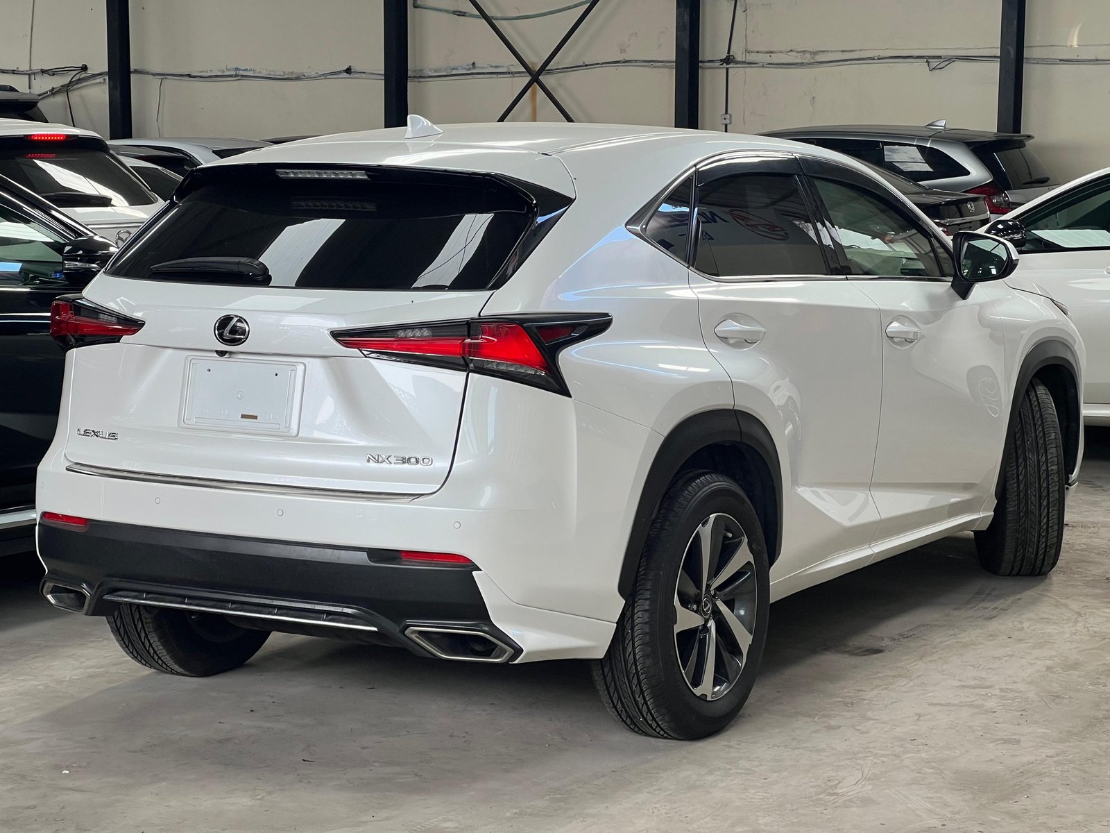 
								LEXUS NX-300 full									