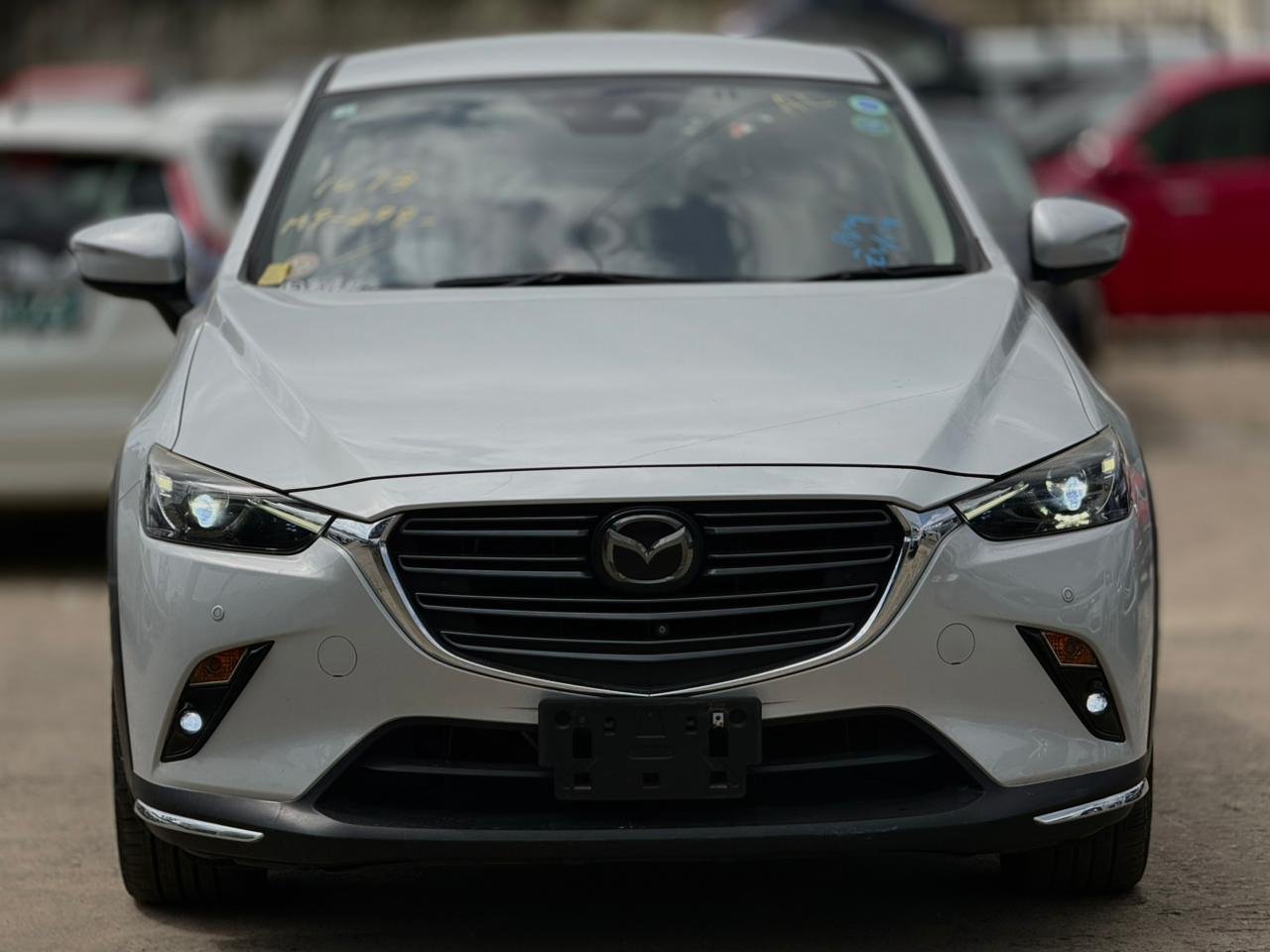 
								MAZDA CX-3 full									