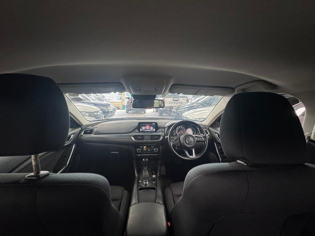 
								MAZDA ATENZA full									