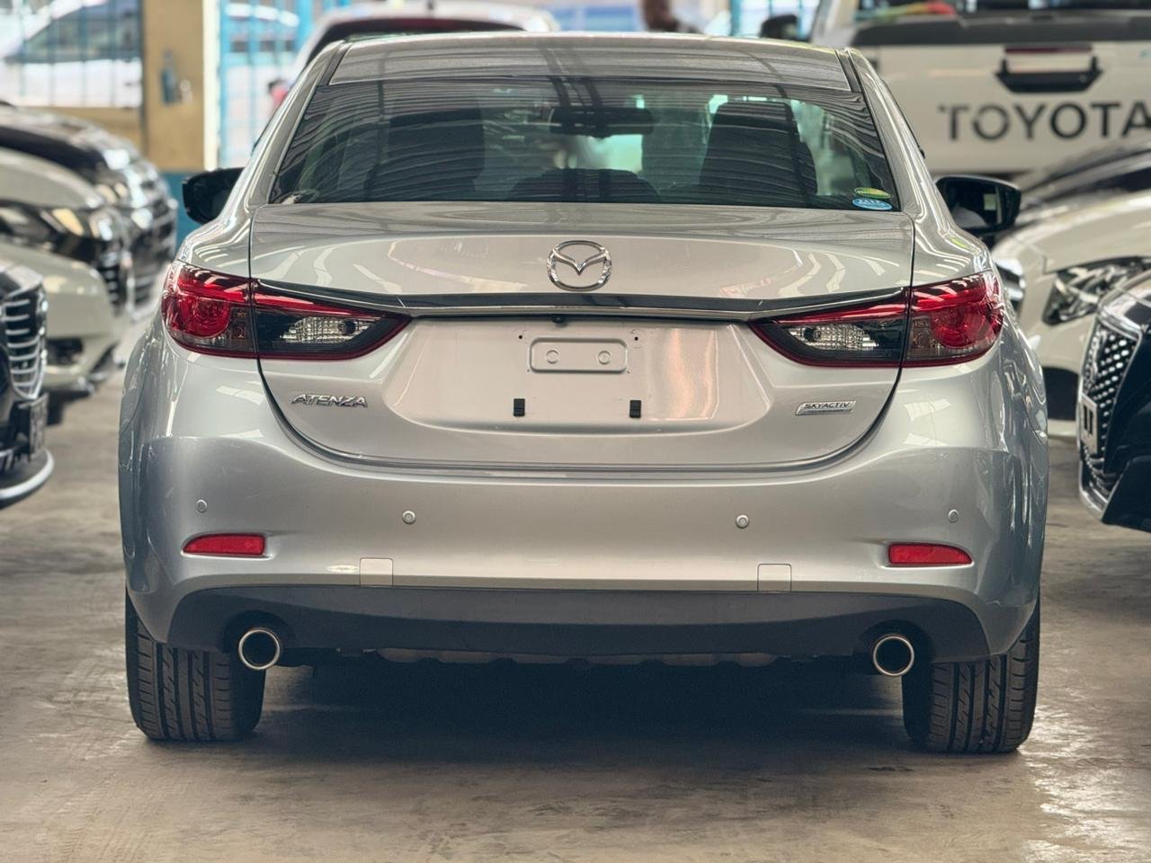 
								MAZDA ATENZA full									