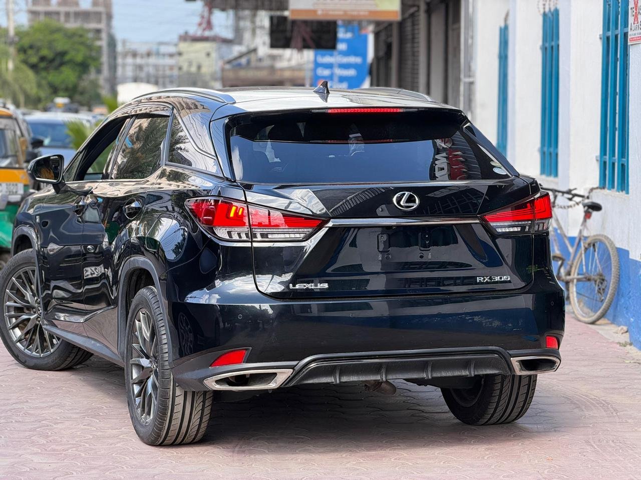 
								LEXUS RX300 full									