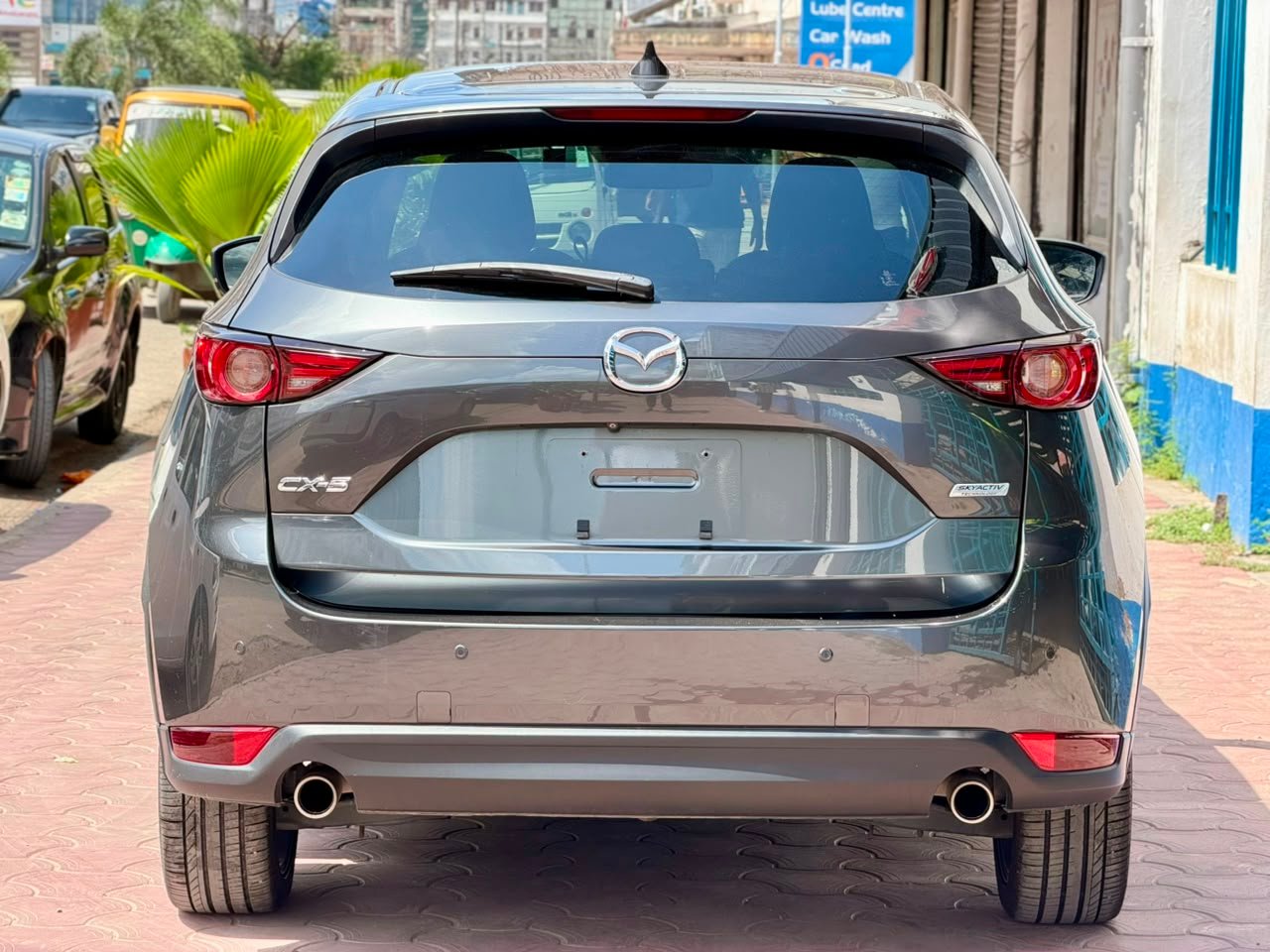 
								MAZDA CX5 full									