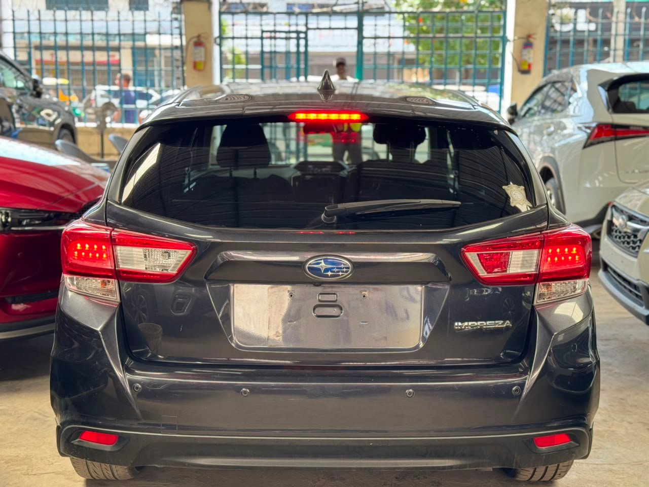 
								SUBARU IMPREZA full									