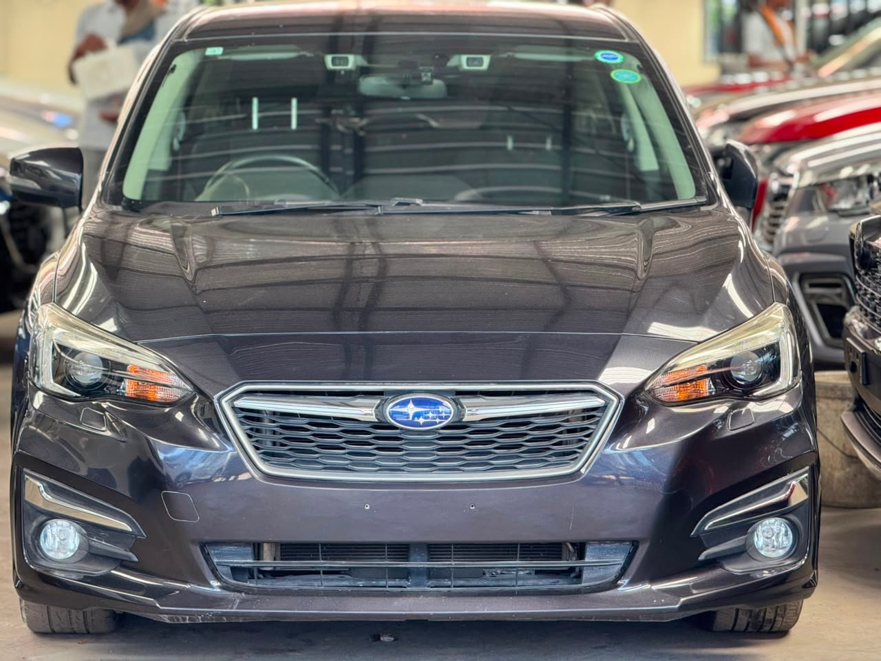 
								SUBARU IMPREZA full									