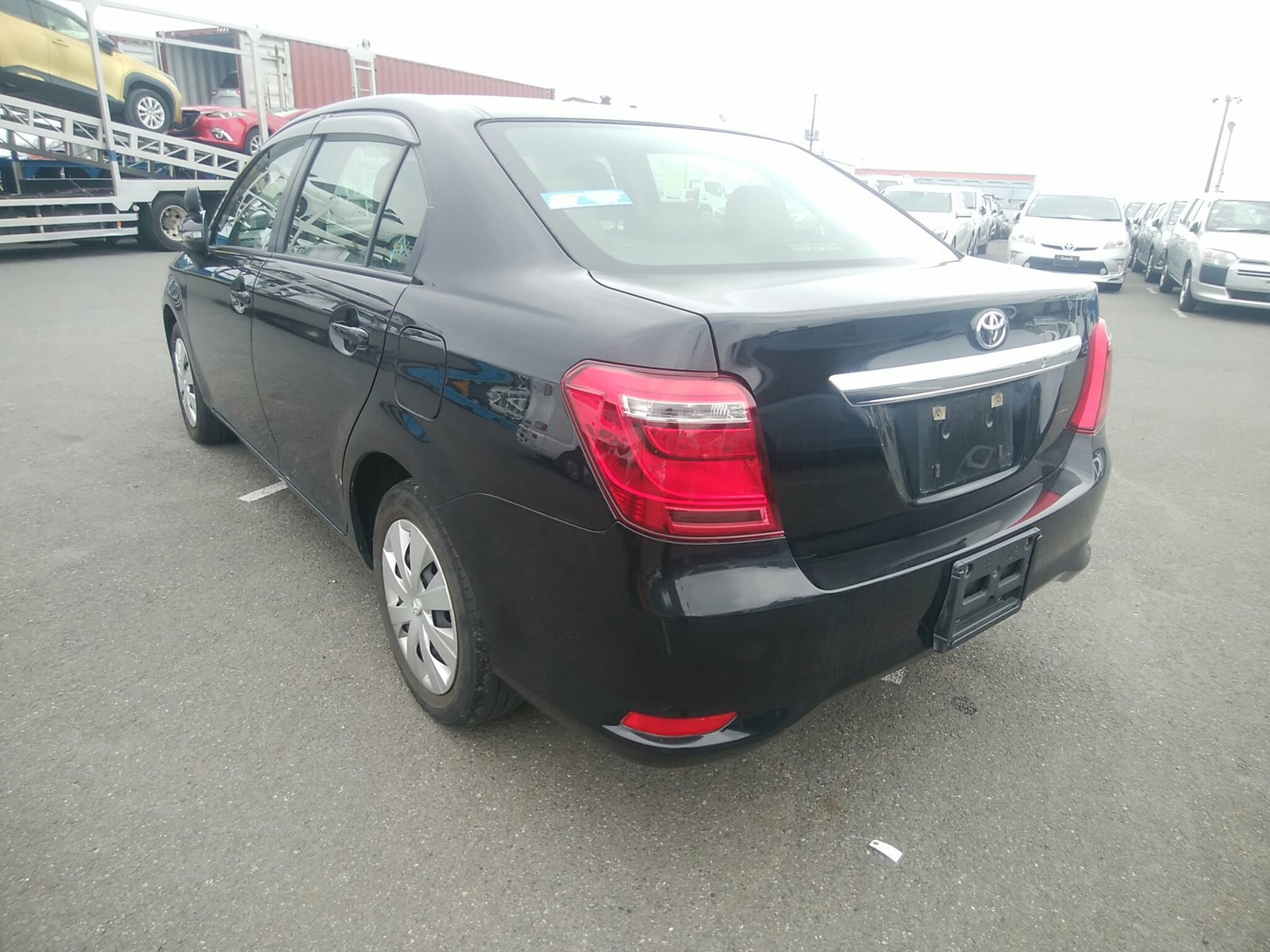 
								TOYOTA AXIO full									