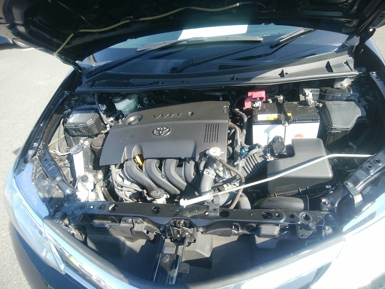 
								TOYOTA AXIO full									