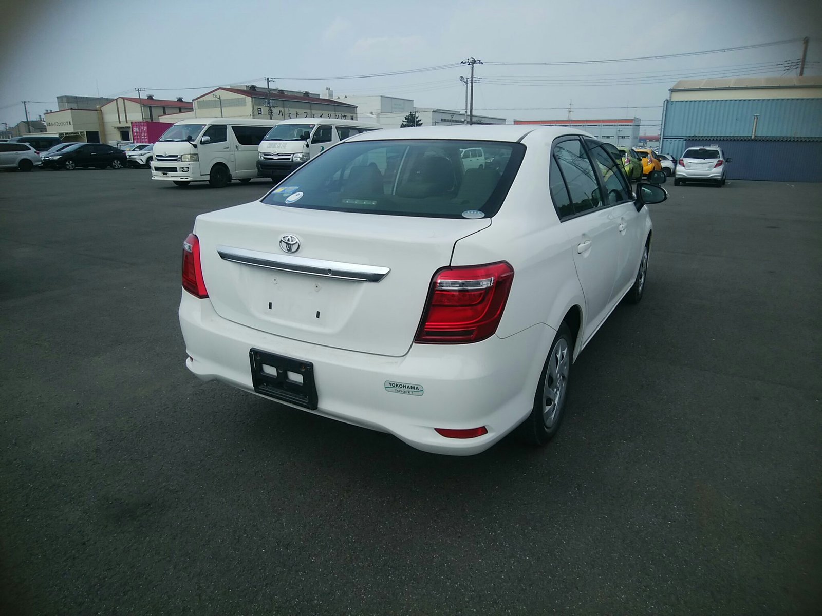 
								TOYOTA AXIO full									
