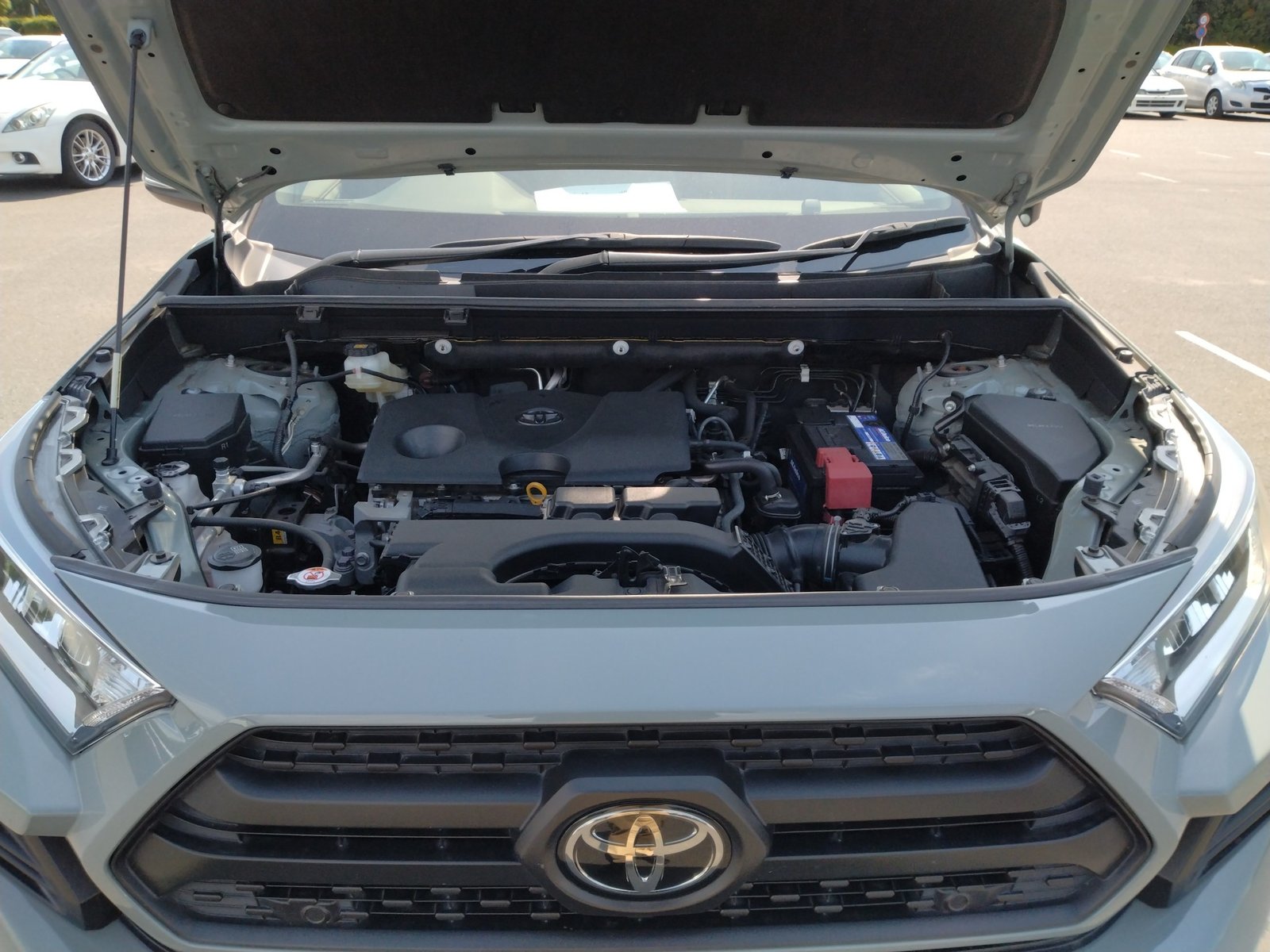 
								TOYOTA RAV-4 full									