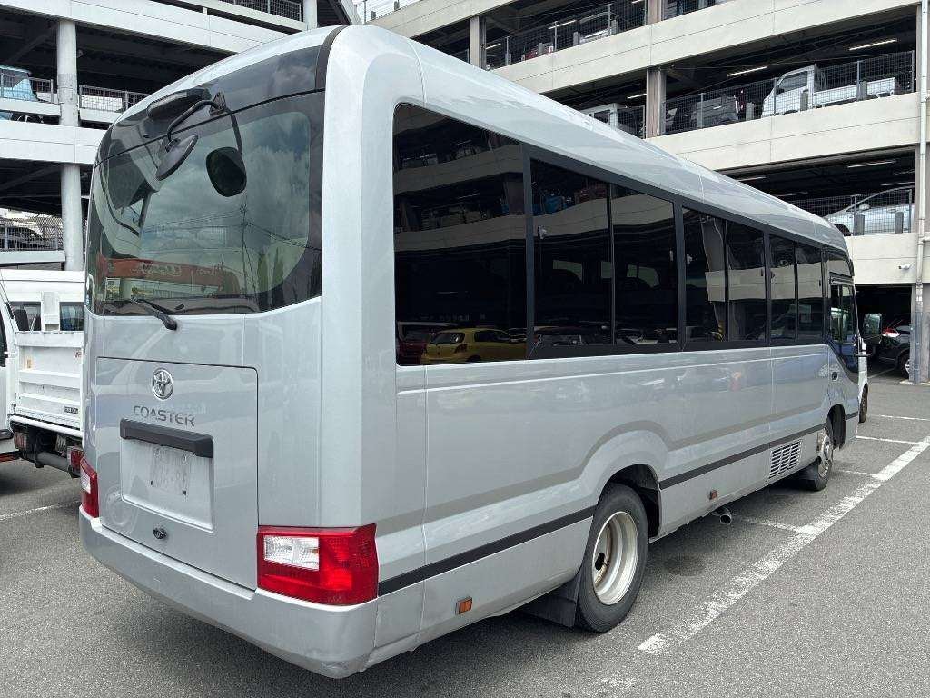 
								TOYOTA COASTER full									