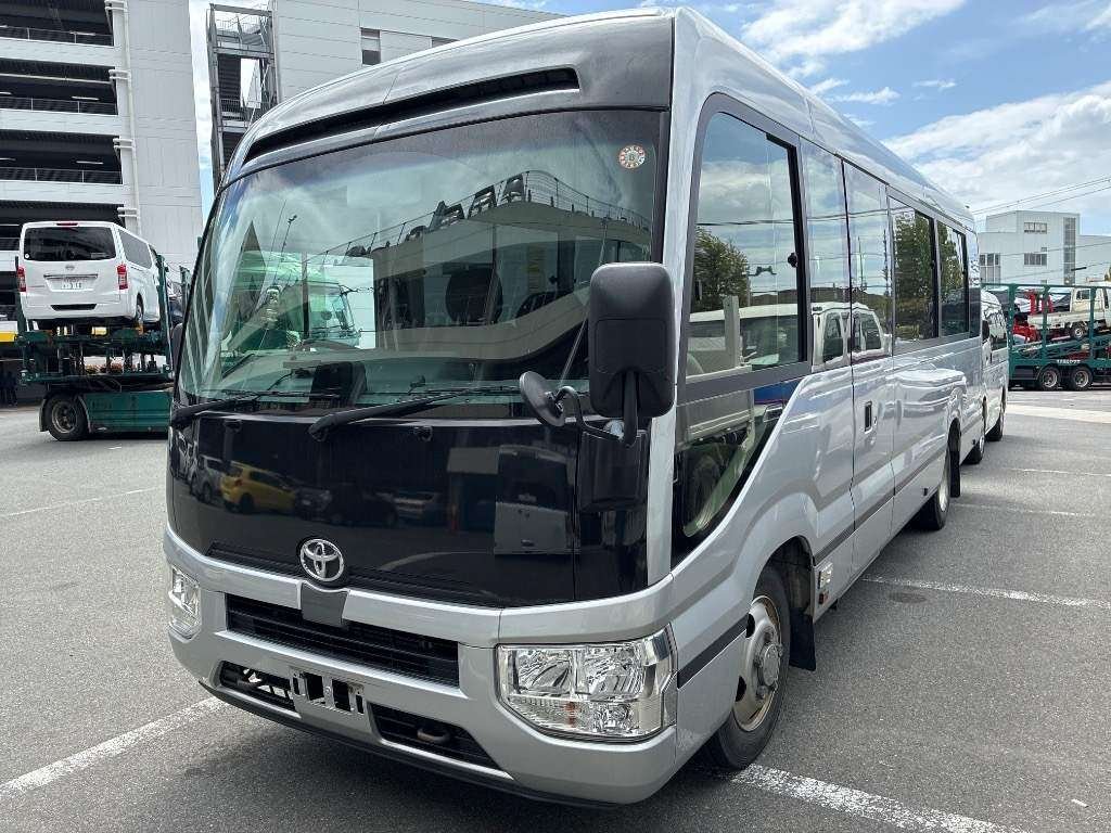 
								TOYOTA COASTER full									