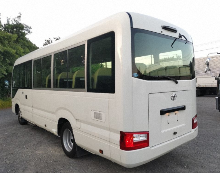 
								TOYOTA COASTER full									