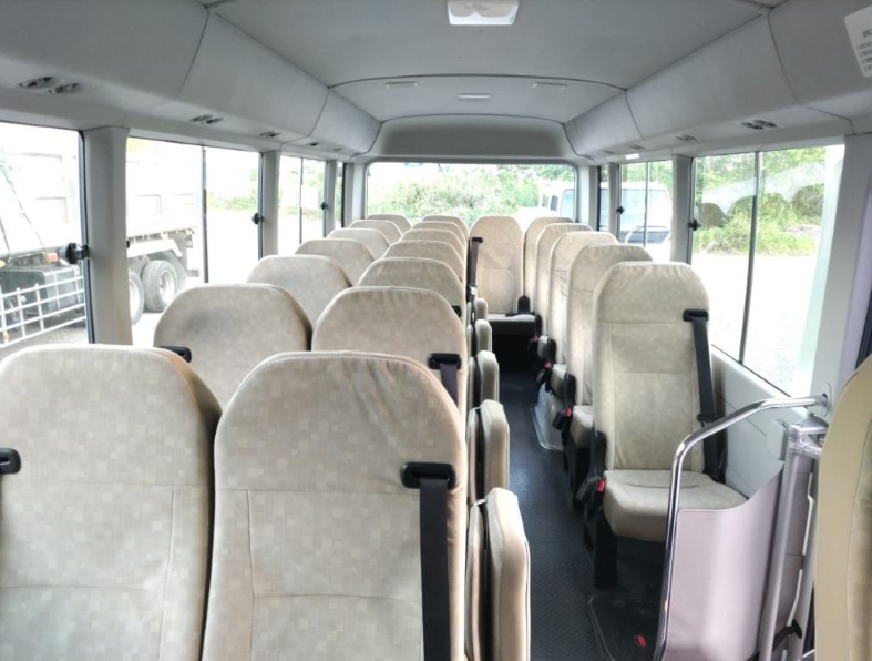 
								TOYOTA COASTER full									