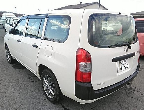 
								TOYOTA SUCCEED full									