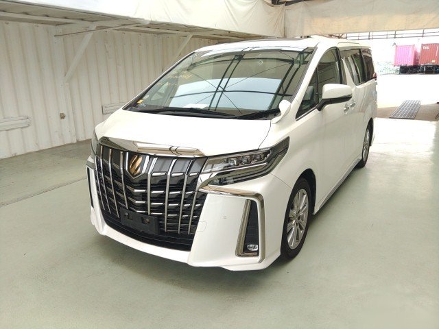 
								TOYOTA ALPHARD full									