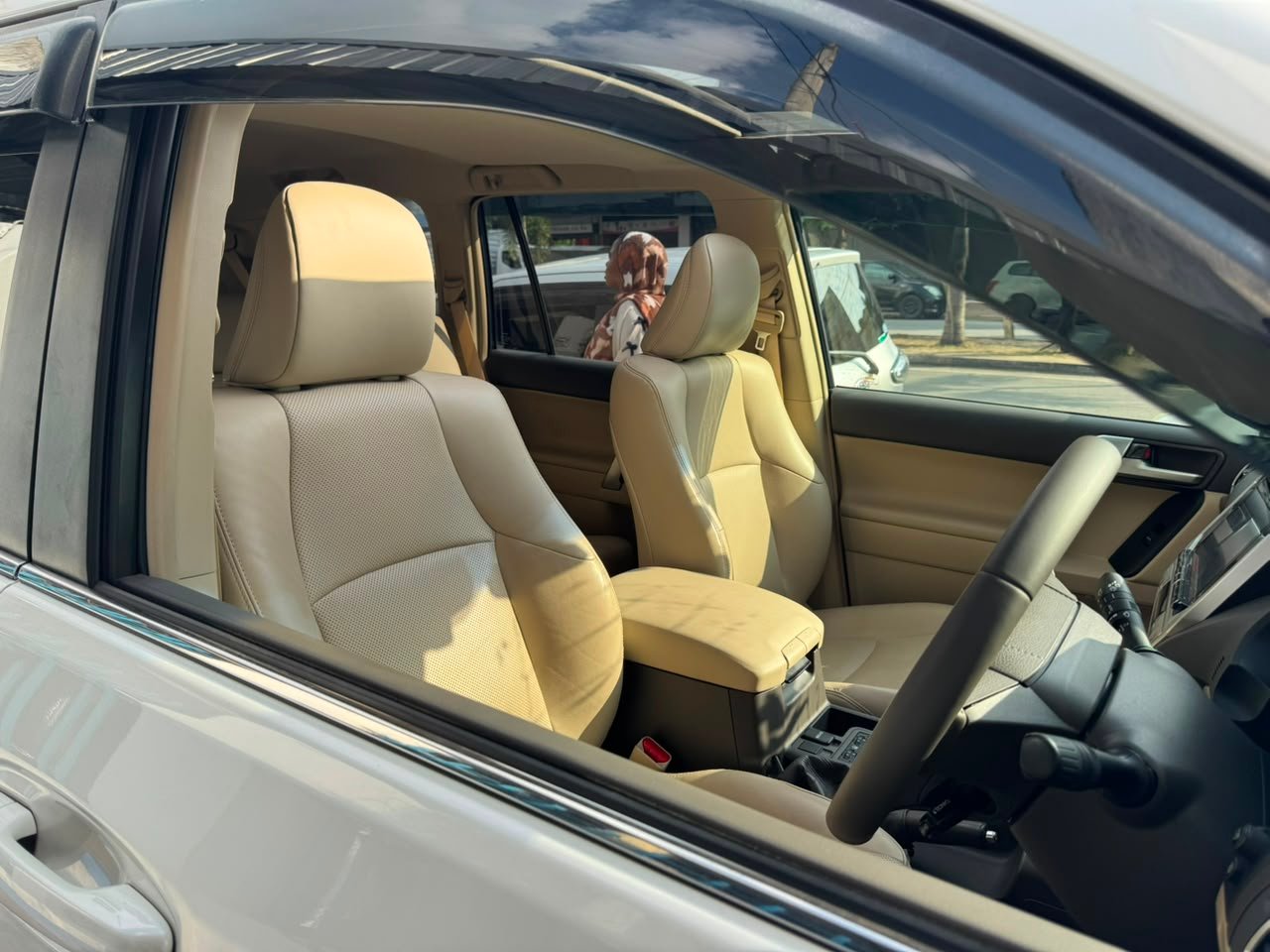 
								TOYOTA PRADO full									