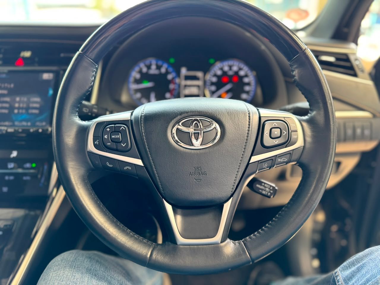 
								TOYOTA HARRIER full									