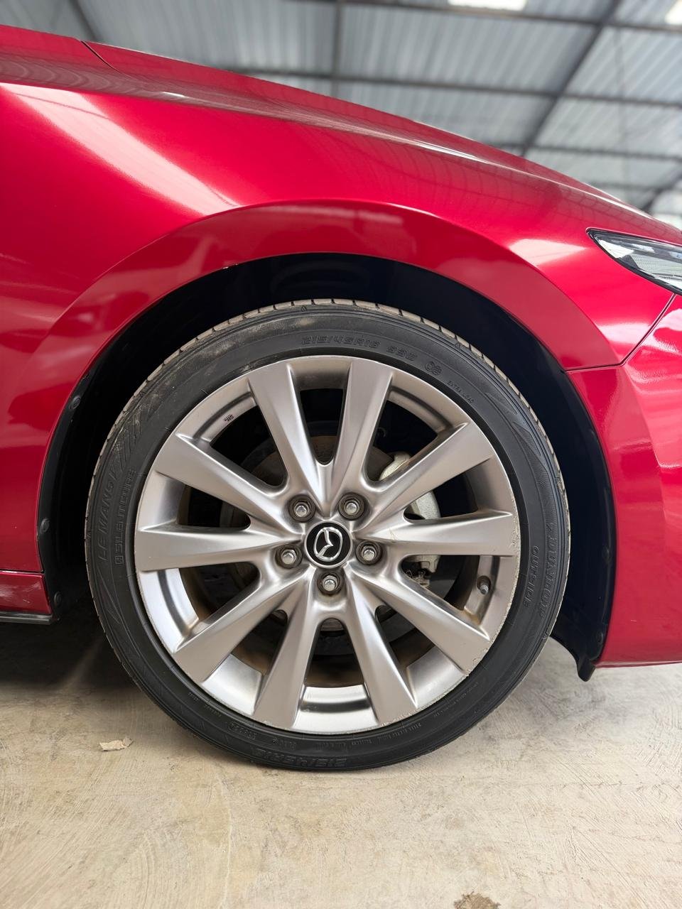 
								MAZDA 3 full									