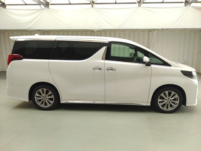 
								TOYOTA ALPHARD full									