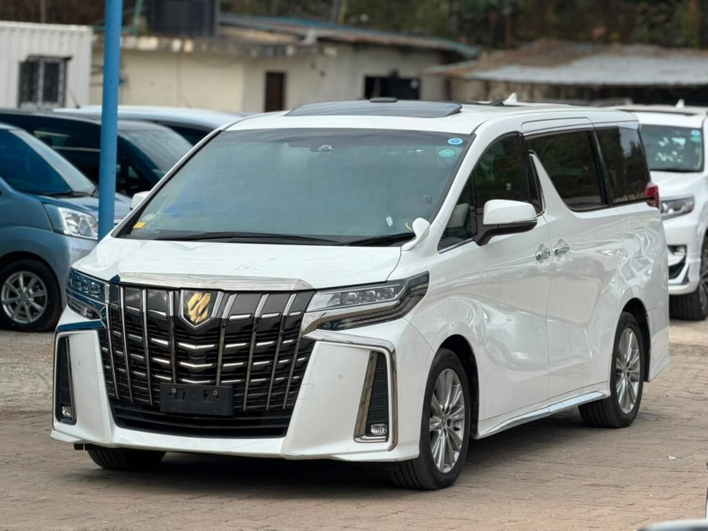 TOYOTA ALPHARD