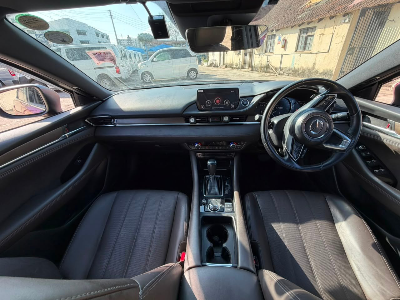 
								MAZDA ATENZA full									
