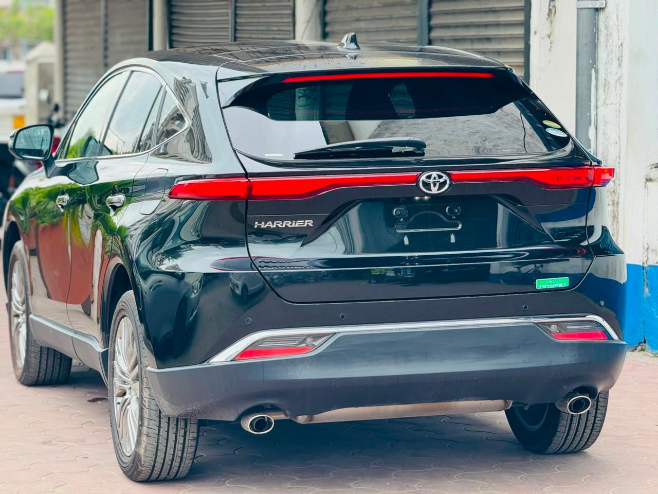 
								TOYOTA HARRIER full									