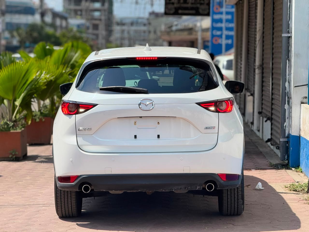 
								MAZDA CX-5 full									
