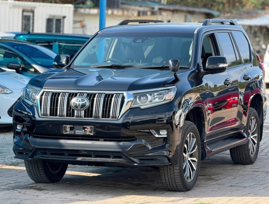 TOYOTA LANDCRUISER PRADO