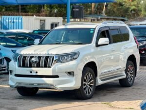 TOYOTA LANDCRUISER PRADO