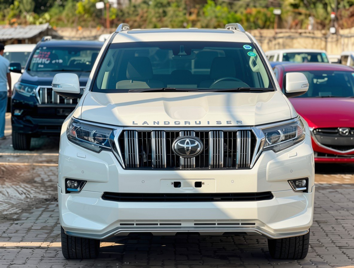 
								TOYOTA LANDCRUISER PRADO full									