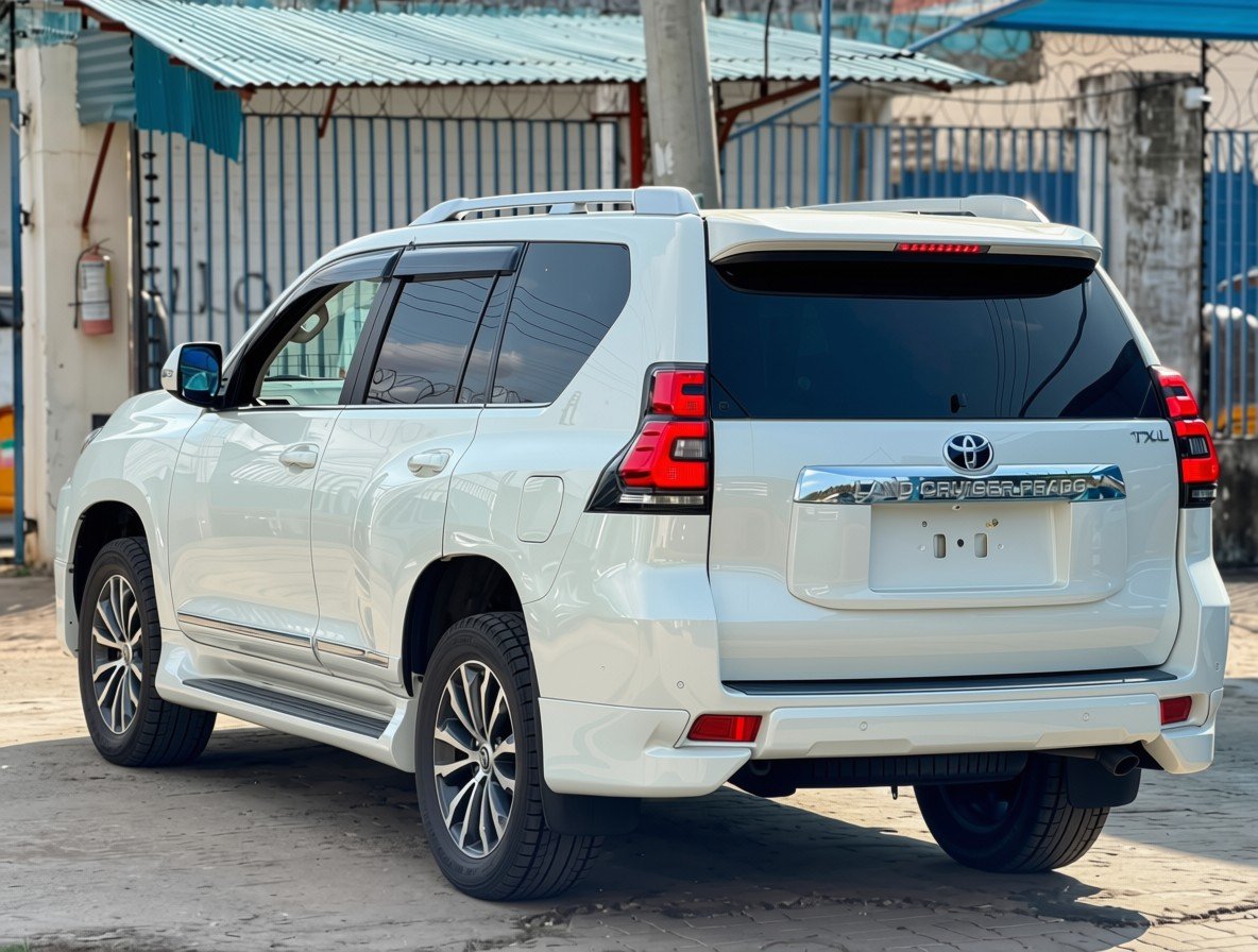 
								TOYOTA LANDCRUISER PRADO full									