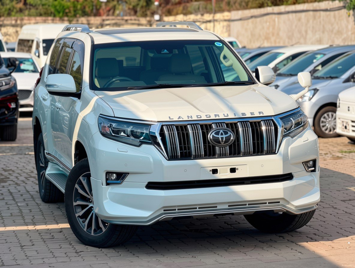 
								TOYOTA LANDCRUISER PRADO full									