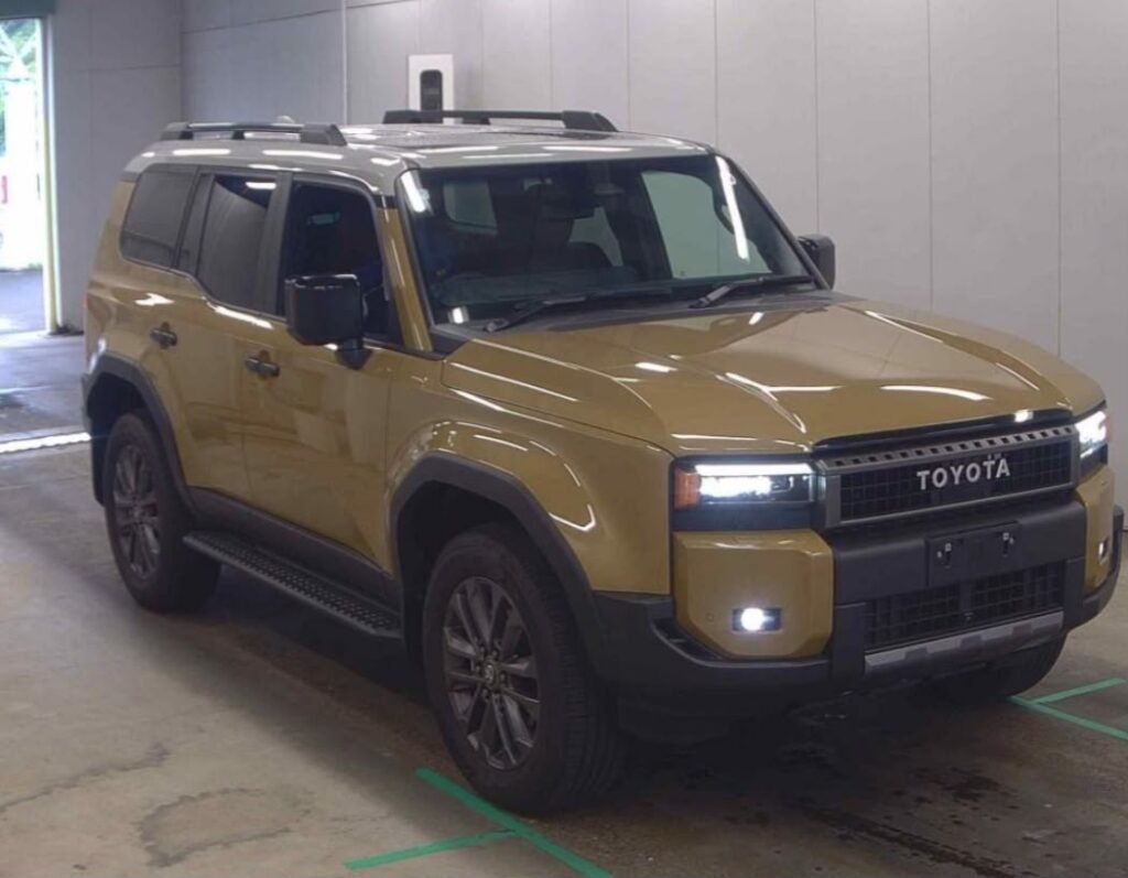 TOYOTA LAND-CRUISER
