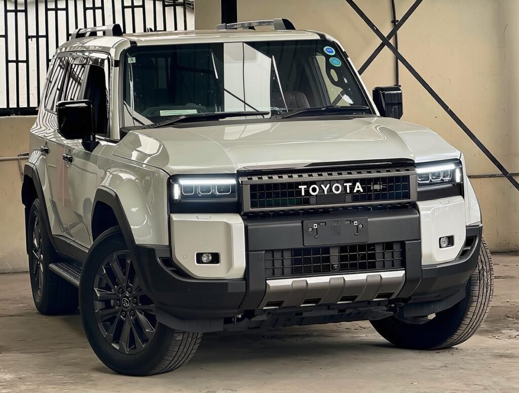 TOYOTA LAND-CRUISER