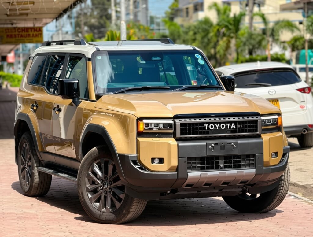 TOYOTA LAND-CRUISER