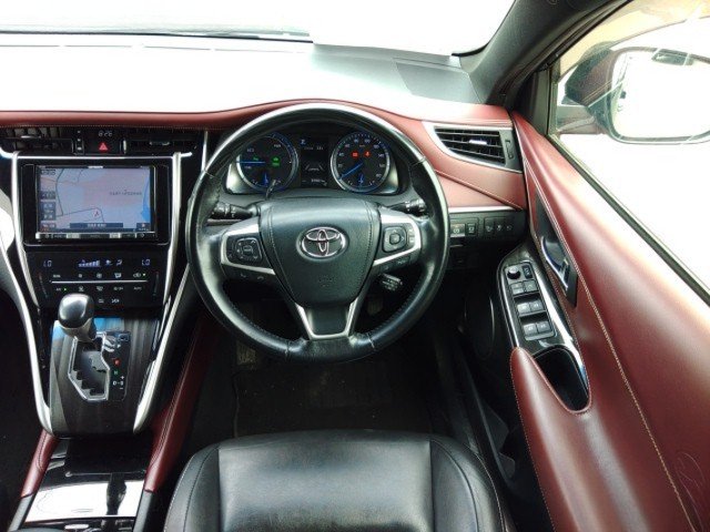 
								TOYOTA HARRIER full									
