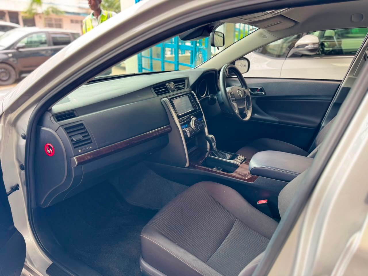 
								TOYOTA MARK X full									