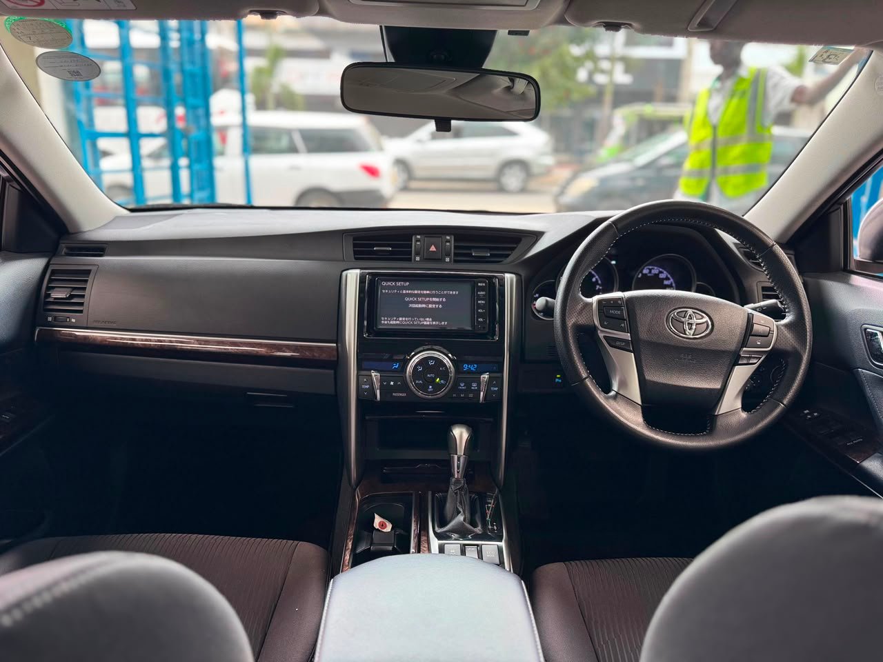 
								TOYOTA MARK X full									