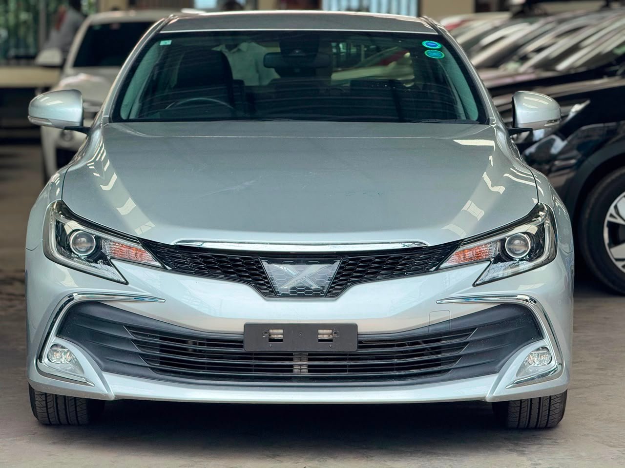 
								TOYOTA MARK X full									