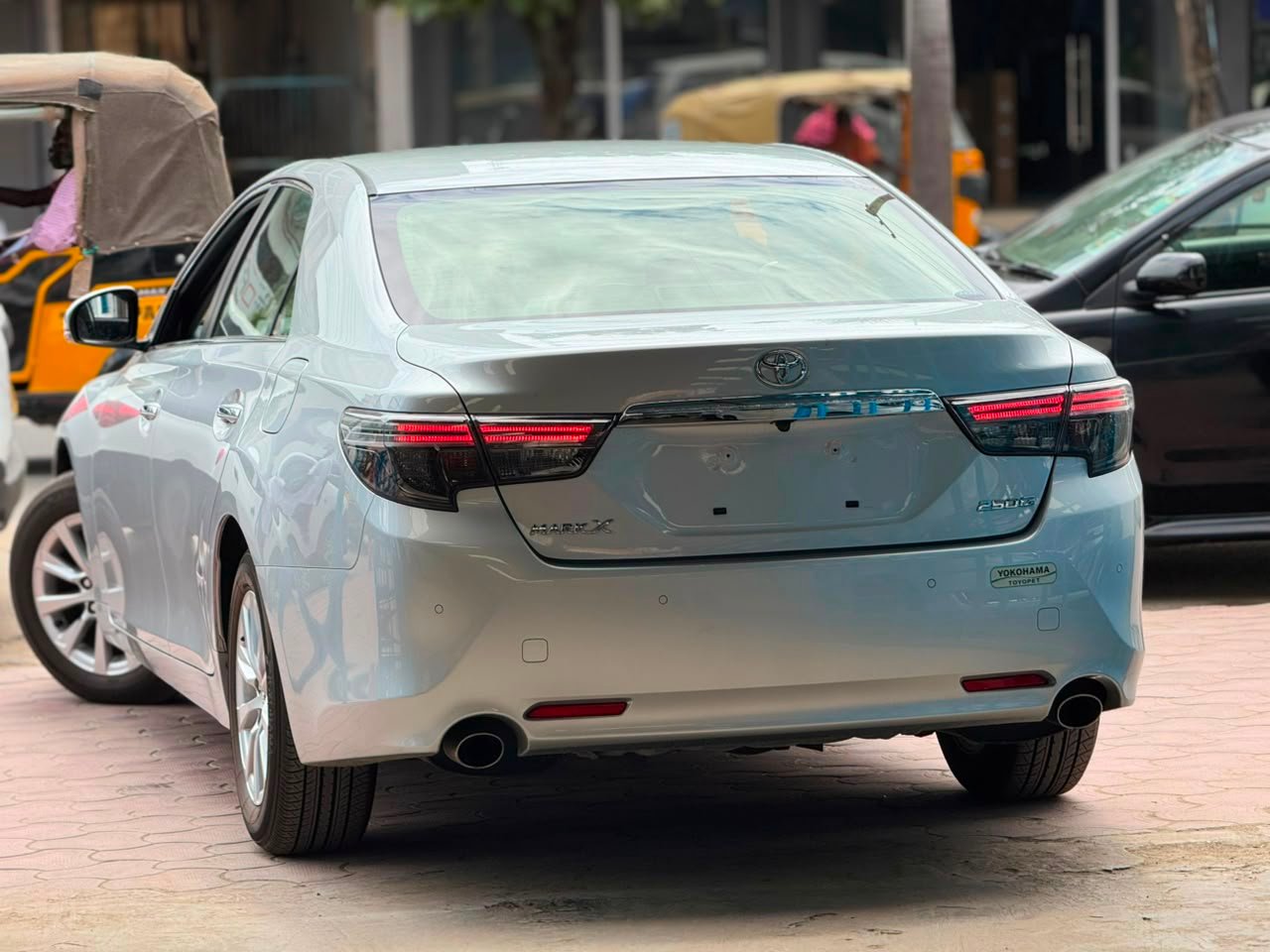 
								TOYOTA MARK X full									