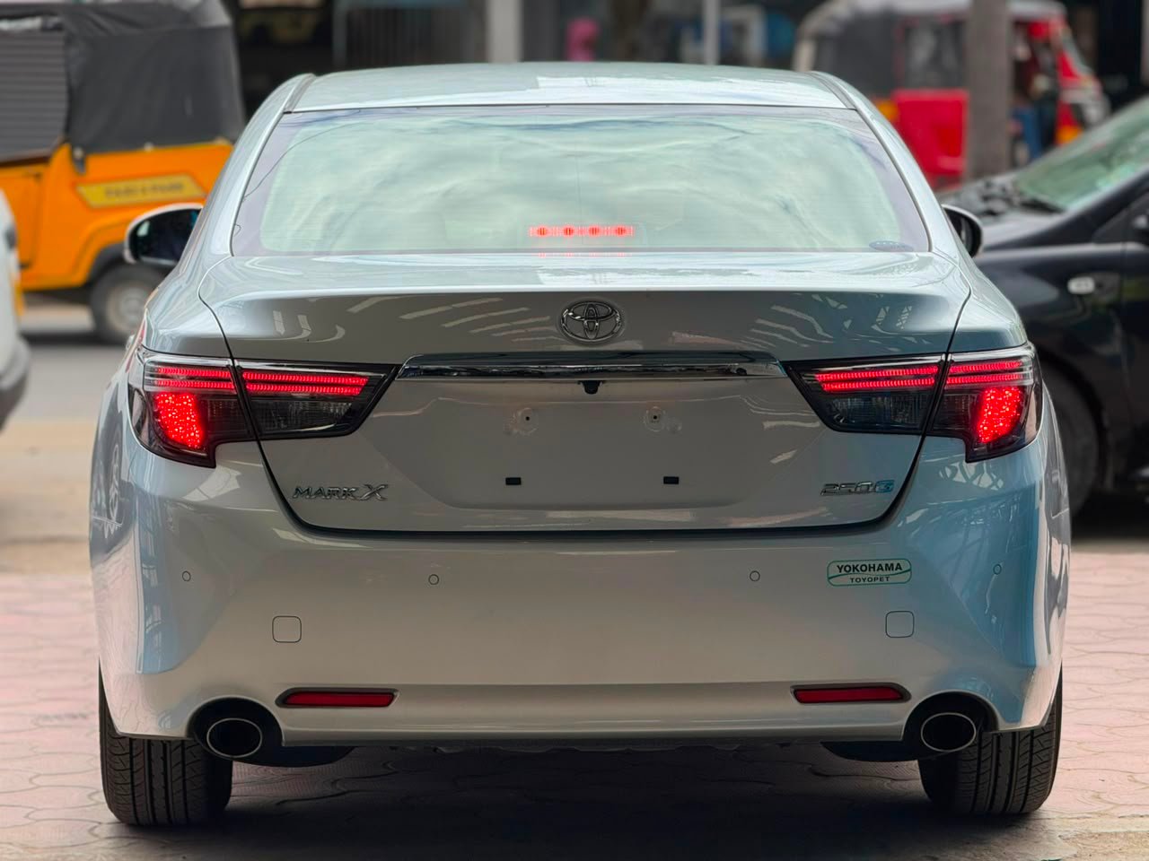 
								TOYOTA MARK X full									