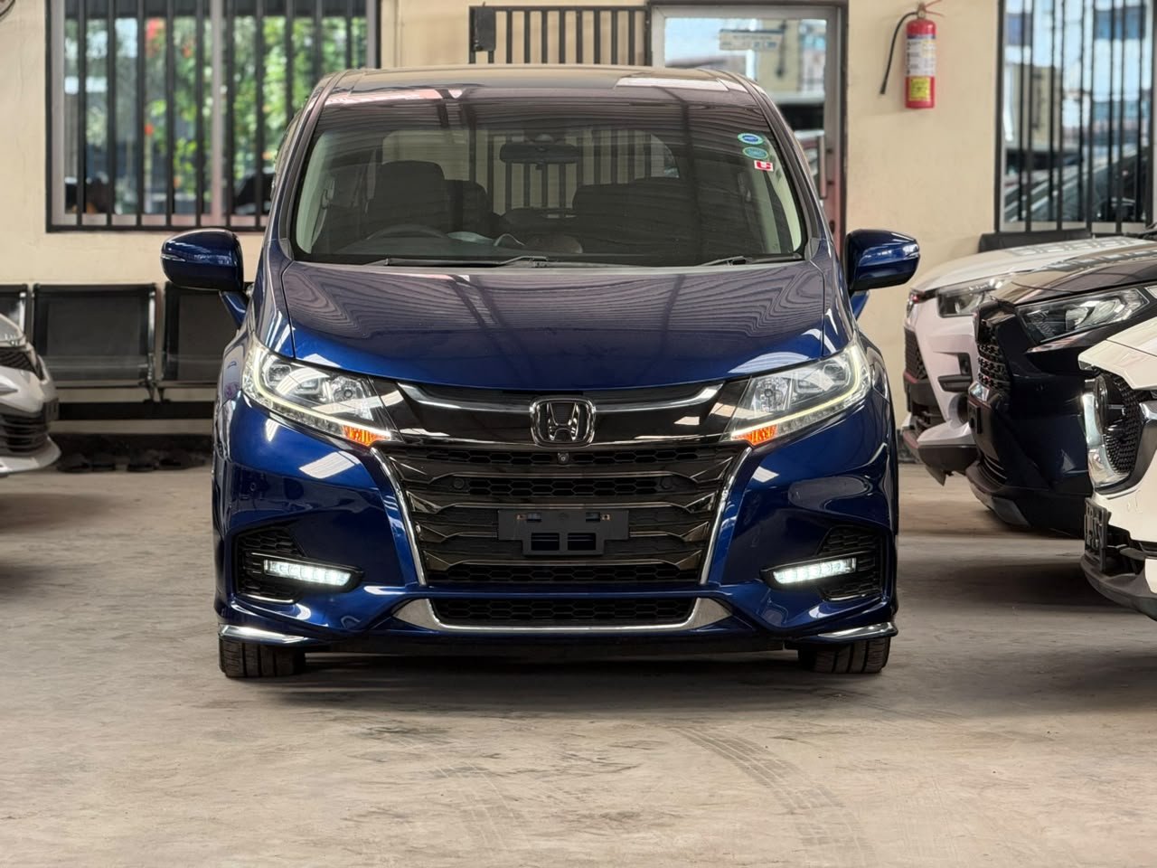 
								HONDA ODYSSEY full									