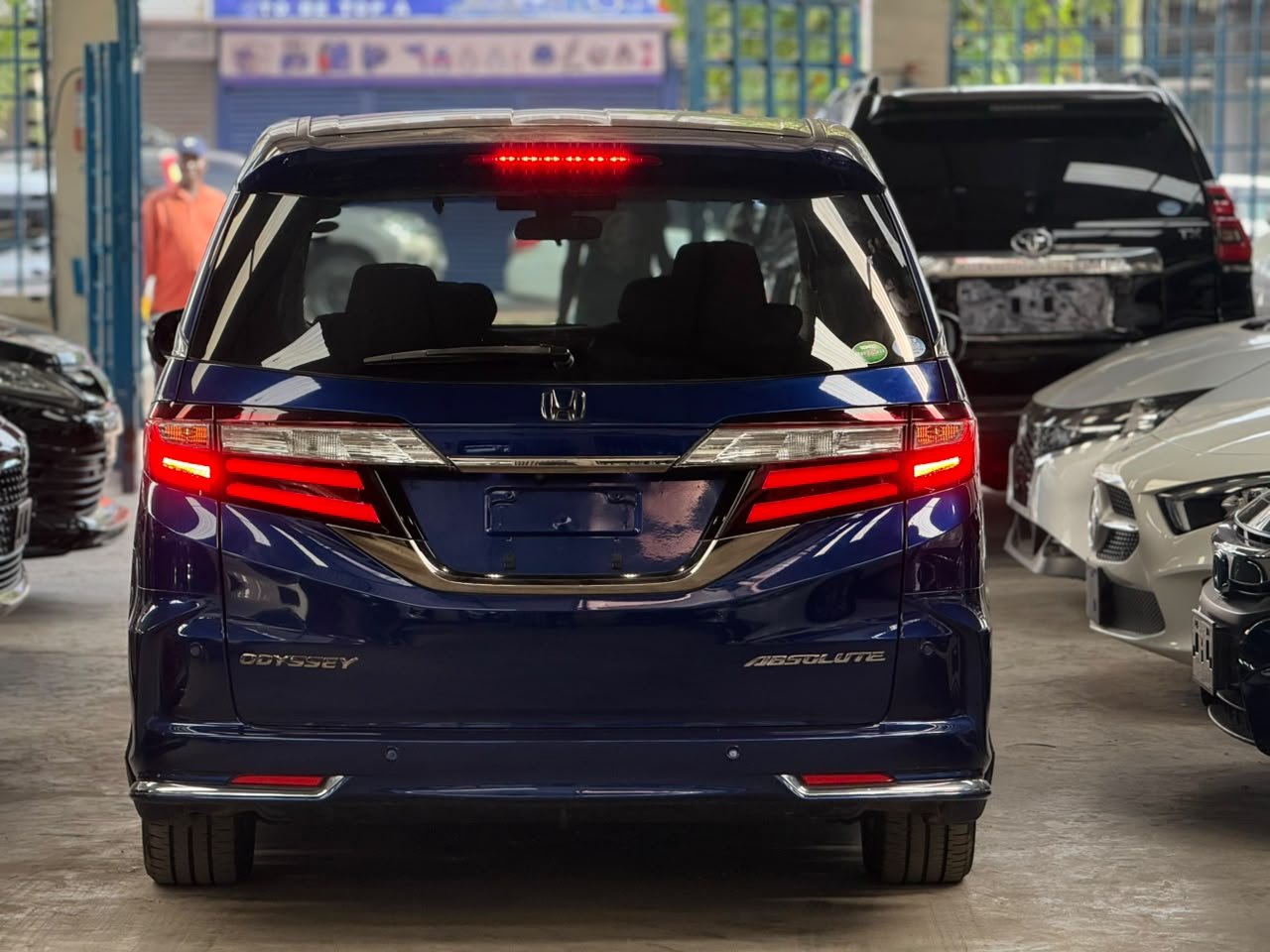 
								HONDA ODYSSEY full									