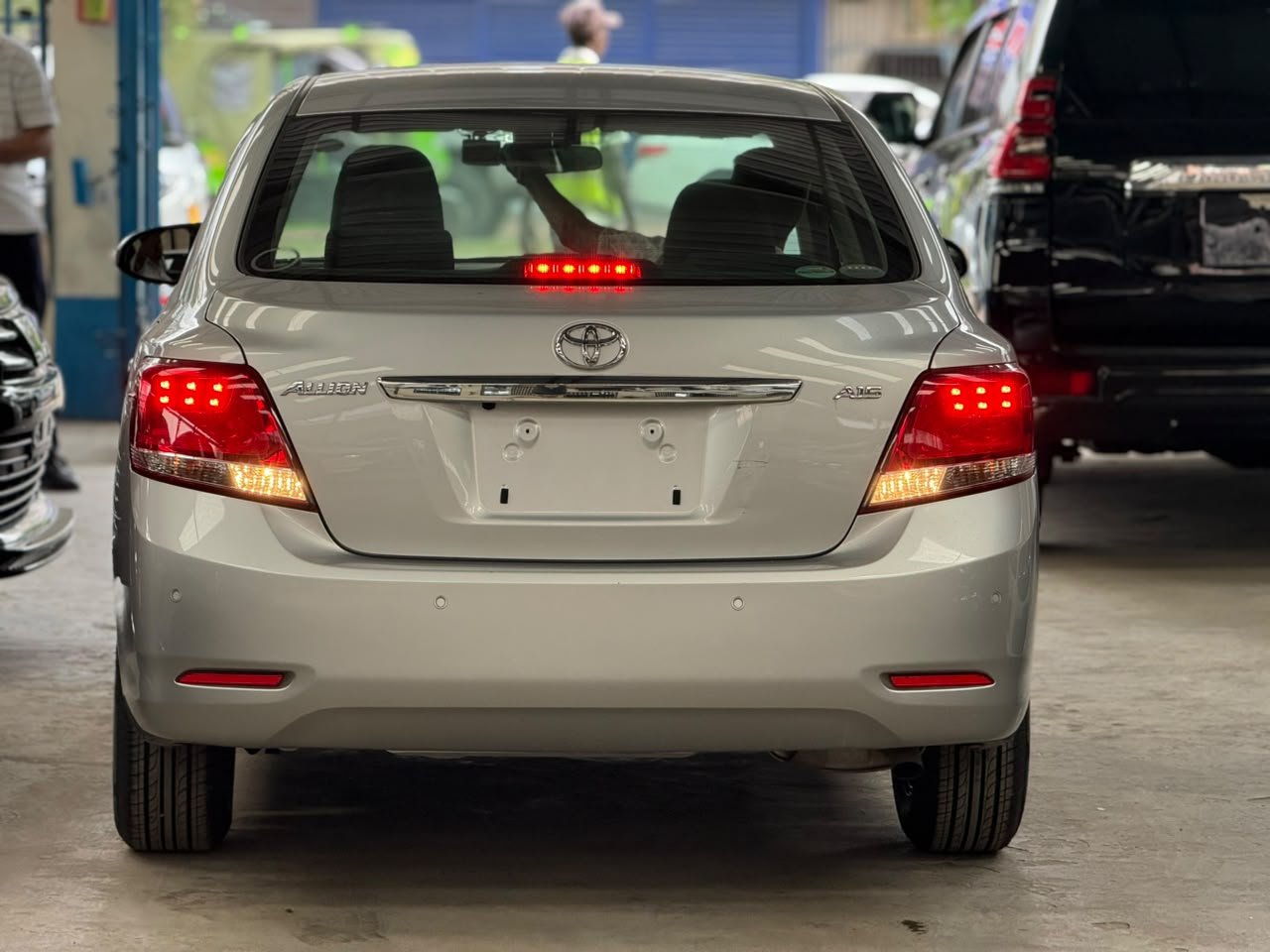 
								TOYOTA ALLION full									